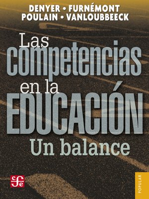 cover image of Las competencias en la educación